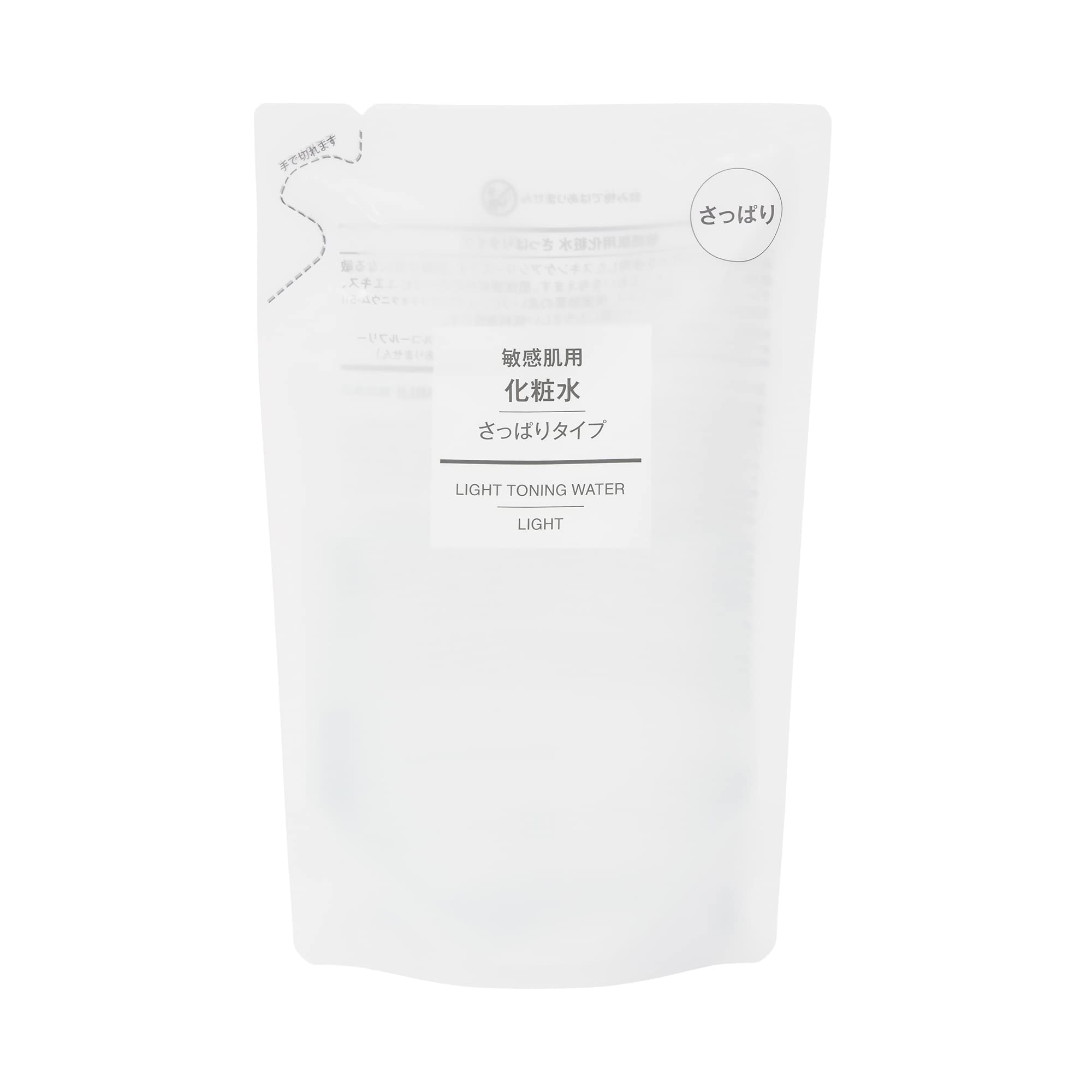 

MUJI лосьон для чувствительной кожи освежающий сменный блок 200 мл 12046691