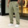 Men's Casual Jogger Pants with Cuffed Hem Comfortable for Everyday Wear