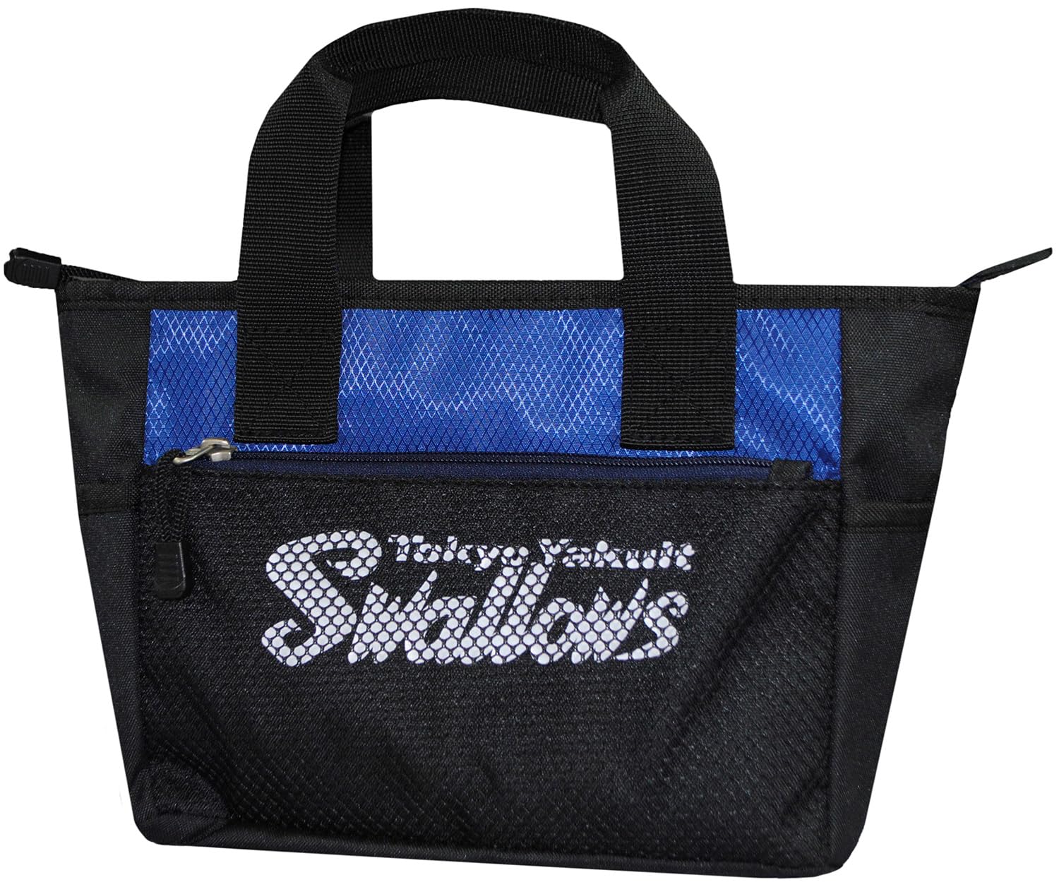 

Міні сумка-тоут Чорний x Темно-синій [Lezax] YSBB-4409