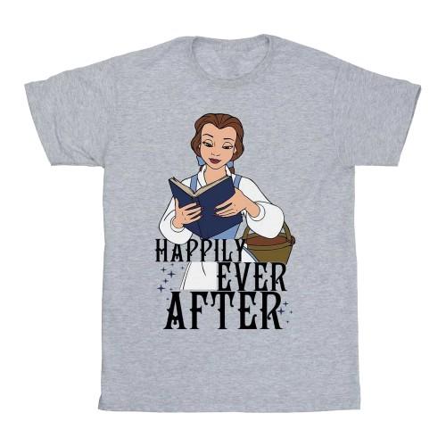 Beauty And The Beast Girls Happily Ever After T-Shirt