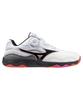Mizuno Table Tennis Shoes Wave Medal SP5 Stability Cushioning Resilience cm 2E White/Black/Red 25.0