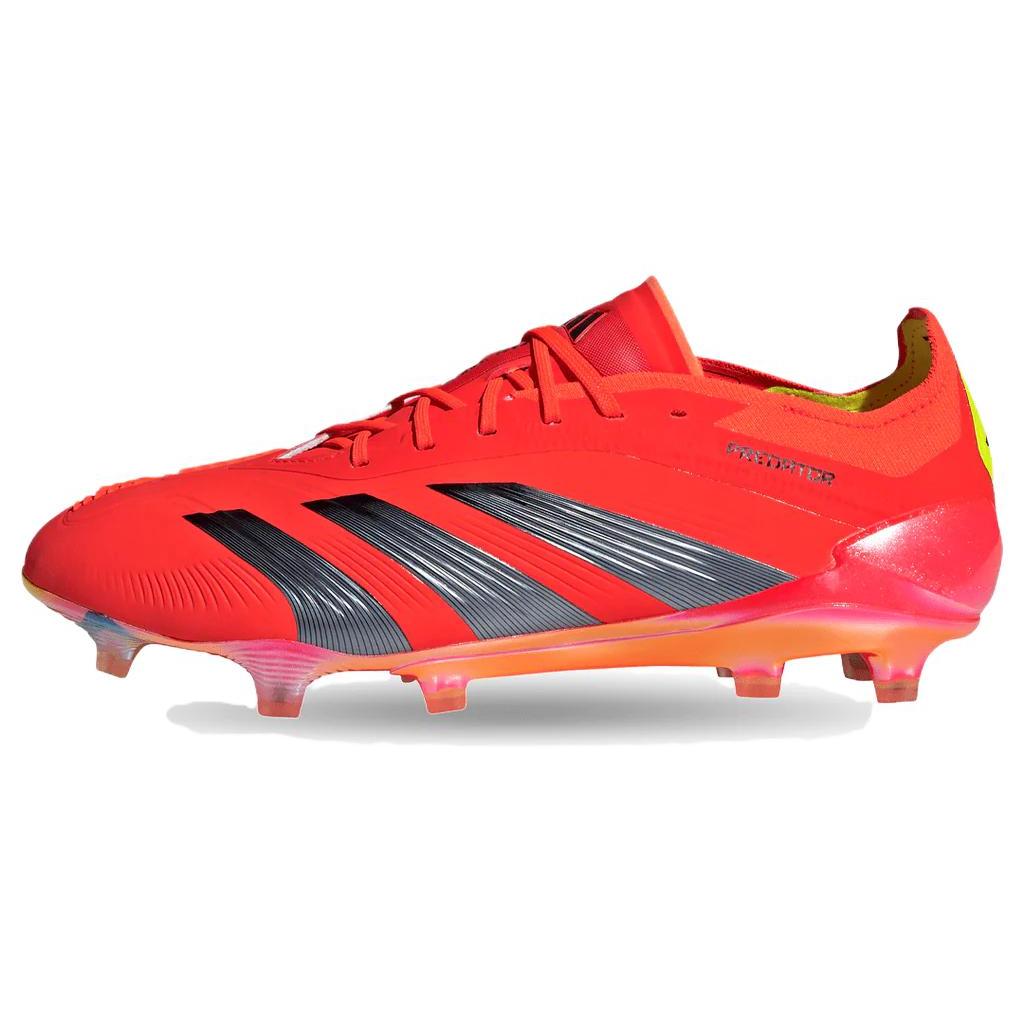 

New Adidas Predator Elite Fg Solar Red Core Black Team Solar Yellow IF8883 40