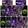 for Samsung Galaxy S24 S23 iPhone 16 15 14 Xiaomi Redmi Note 13 12 11 10 8 Plus 9 Pro Max X XR A16Phone Case Cartoon Descendants OPPO Huawei Cover