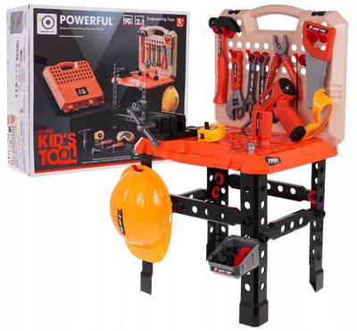 Toy Set Little Handyman' Workshop 90 Pieces (5903864948776)