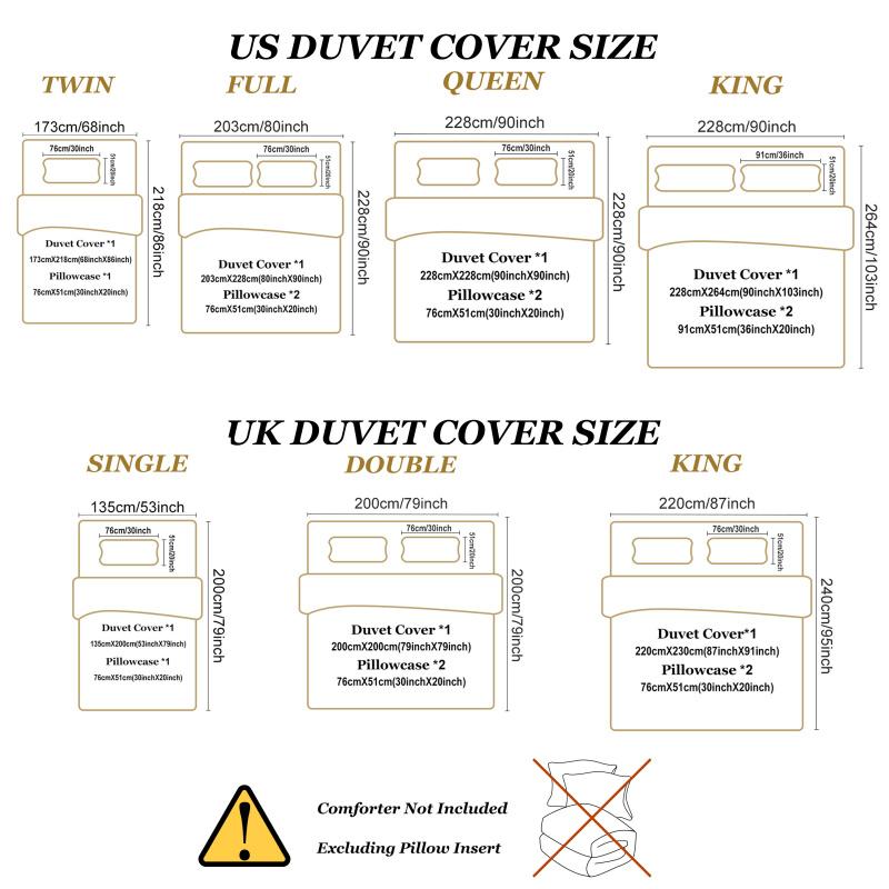 Galaxy Planet Printed Duvet Cover Bedding Set, Soft and Cozy Home Bedroom Decorative Items, Stylish and Comfortable Bedding Set