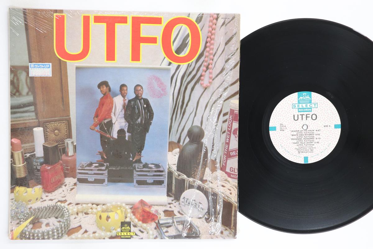 

LP Record UTFO Utfo SEL21614 SELECT RECORDS 1985 US Rap HipHopRB Used