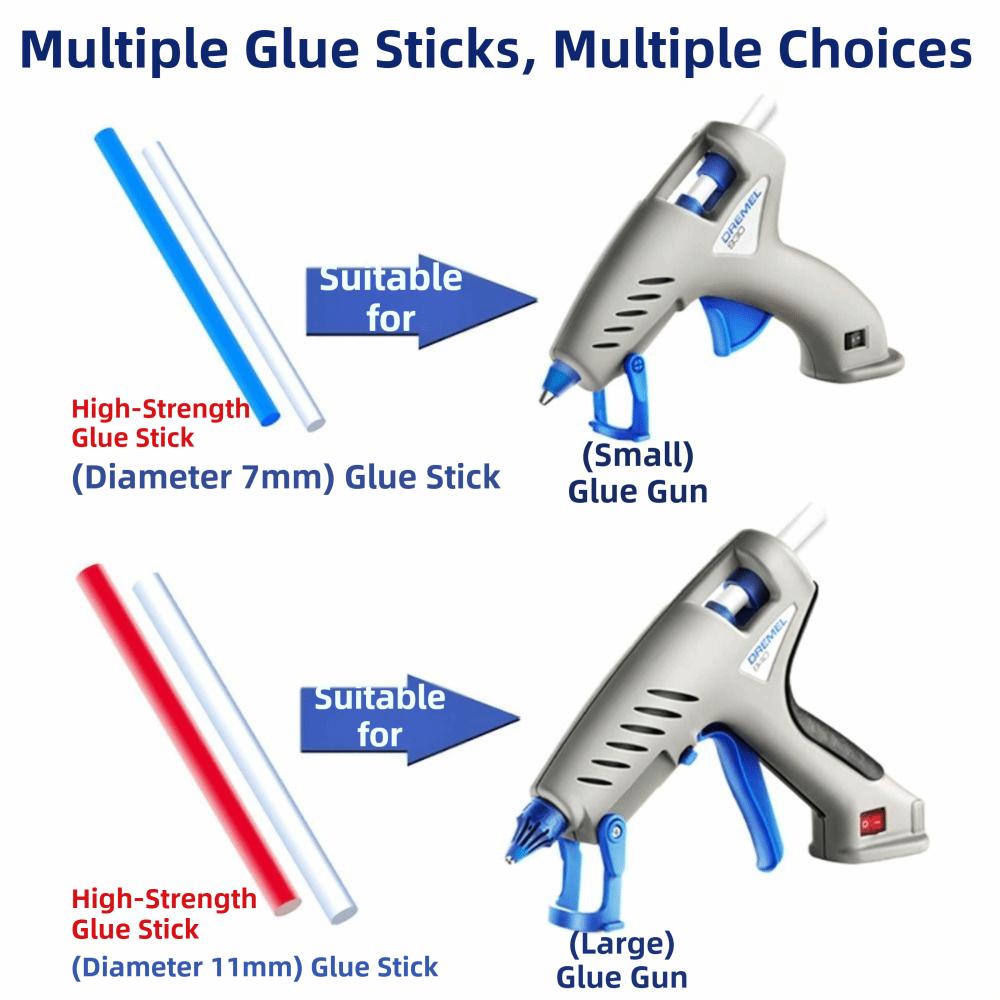 10Pcs 7*150mm Hot Melt Glue Sticks Strong Viscosity Glue Sticks Adhesive Hot Melt Glue  Industrial