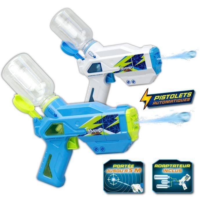 Pistolet à eau élétronique - SILVERLIT - HYDROMAD MINI BLASTER PACK 2 - Dès 8 ans