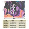 Splash Bmth Umbrella Blankets Soft Warm Flannel Throw Blanket Cover for Bed Living Room Picnic Travel Home Sofa