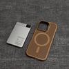 Magsafe magnetic suction honeycomb heat dissipation is suitable for iPhone16promax frame bracket Apple 14 mobile phone case 15.