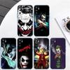 Joker Art Transparent Phone Case for Motorola Moto Edge 20 30 40 50 S30 Fusion Ultra Pro Neo Lite + G200 G23