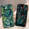 Vintage Banana Leaf Flower Cover Phone Case For Infinix NOTE 7 8 8I 10 11 11S 12 30 40 TECNO POVA NEO 2 4 5 6 Pro Case Funda