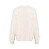 Polo Ralph Lauren SS23 Solid Color Chunky Knit Crew Neck Ribbed Hem Sweater Men Sweater White 710826253-003
