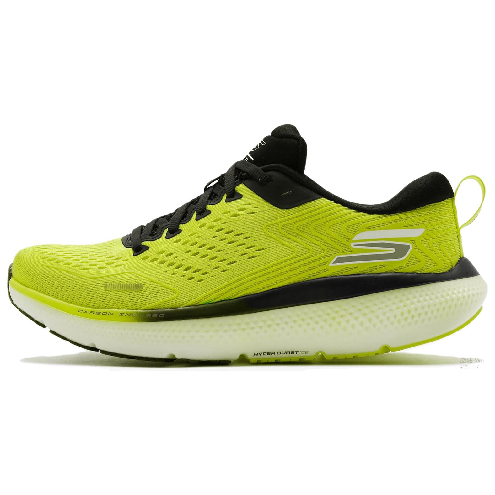 Skechers Go Series Comfortable Versatile Low-Top Running Shoes Men sneakers Bright-Yellow 246079-YEL 41
