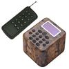Outdoor Hunting Decoy Birds Caller MP3 Player Bird Sound Caller with Remote Control Speaker Bird Amplifier