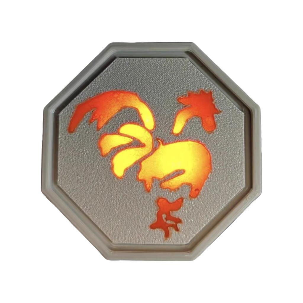 Classic Amulets From The Movie, Talismans With Magical Powers That Can Glow