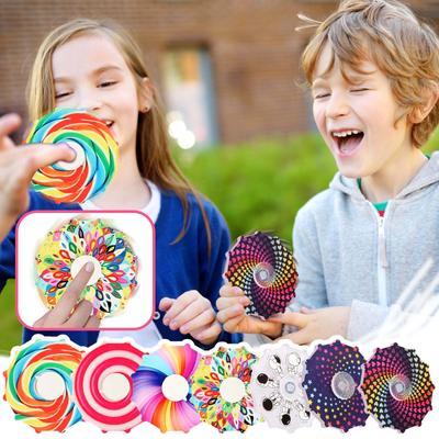 3D animace Finger Gyroskop Barevné Animace Finger Gyro Toy Toy Toys