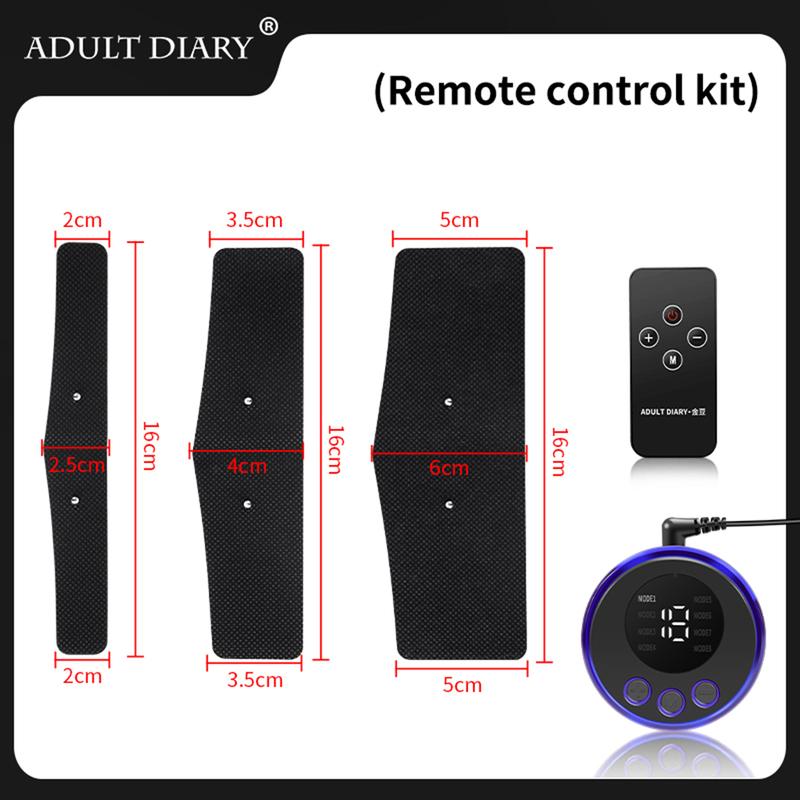 Electro Penis Sleeve Vibrator For Men Penis Cock Ring Masturbation Conductive Enlargement Stimulator Massage Sex Toys For Men