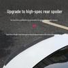 BYD Qin L Tail Wing Blade Exterior Trim - No-Drill Decorative Accessory