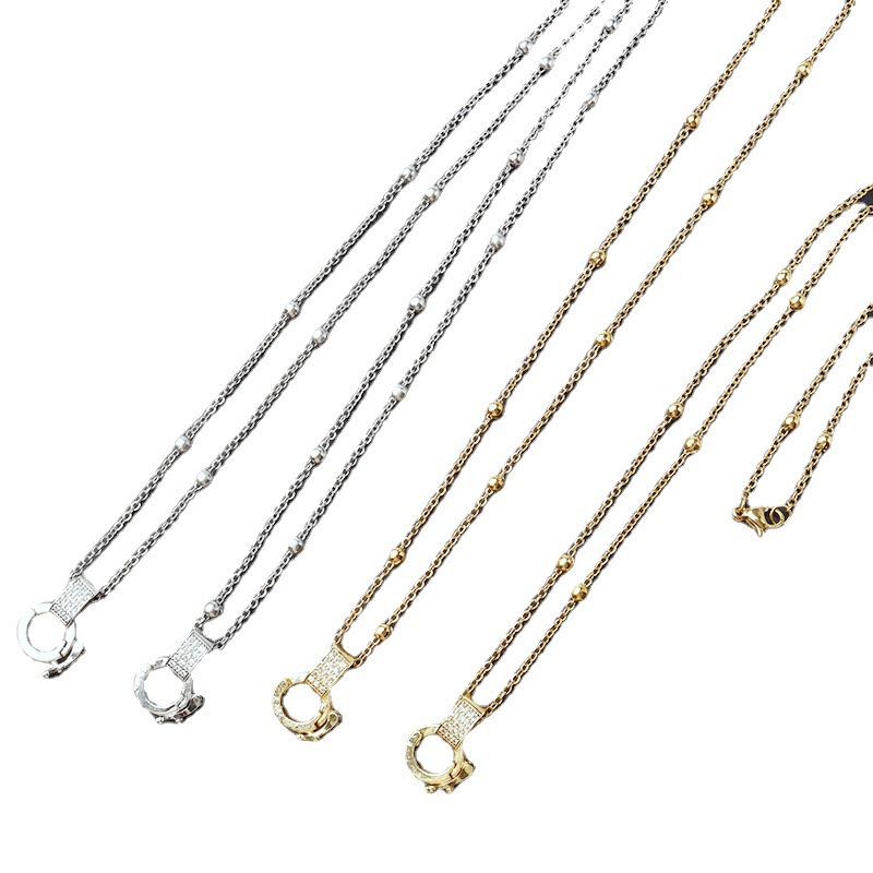 Thai Amulet Quick-Release Pendant Chain - Women's Thin Tangka Rope with Universal Buckle