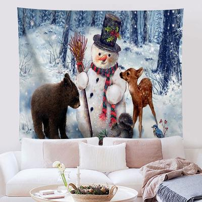 Christmas Tapestries Wall Hangings Bohemia Hippies Dormitory Room Decoration Large Cloth Walls Curtains Bed Sheets Beach Towels