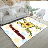 Wow! Wow! Wubbzy Personalized Name Floor Mat Design for Foyer Living Rooms Bedrooms Balcony Anti-slip Rug Decorate Offices