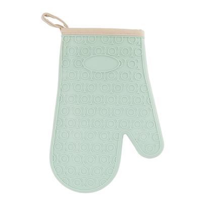 Silicone Oven Mitt High Temperature Resistant Waterproof Slip Proof Kitchen Baking Glove with
