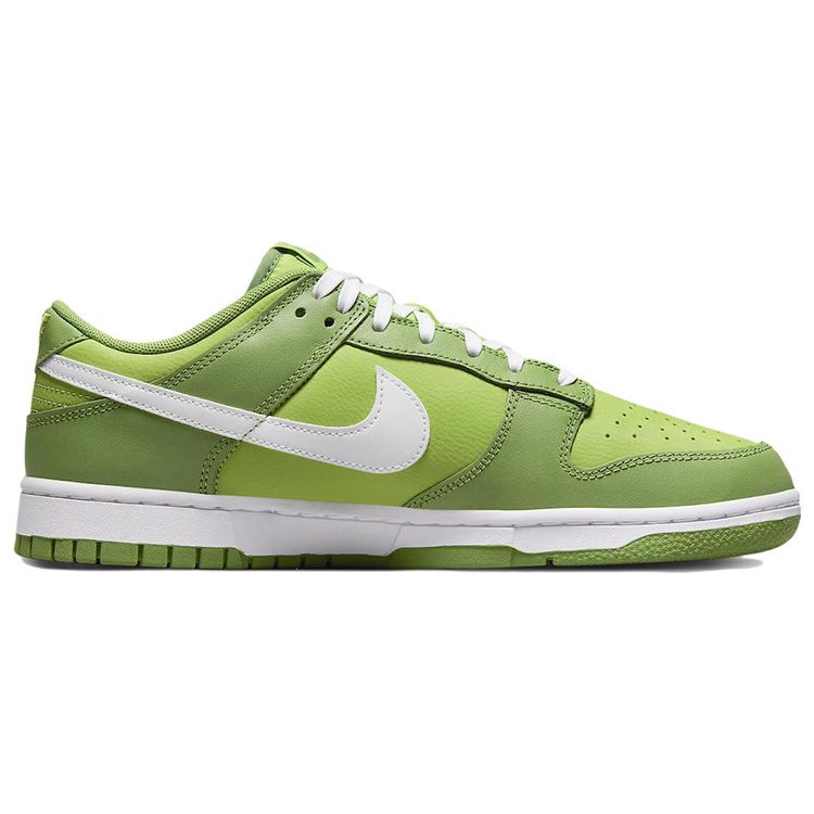 Nike Dunk Low Chlorophyll Unisex Sneakers Green White Vivid-Green DJ6188-300