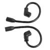 for MMCX to 0.78mm Adapter Cable 2 Pin Female to Male Lossless Earbuds Adapter Cord for AS12 AS16 ZSX ZSN for UE 18Pro