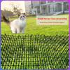 Dog Cat Scat Car Animal Deterrent Repellent Plastic Scarer Spike Tool Polypropylene Anti Cat Mat Household Garden Tools