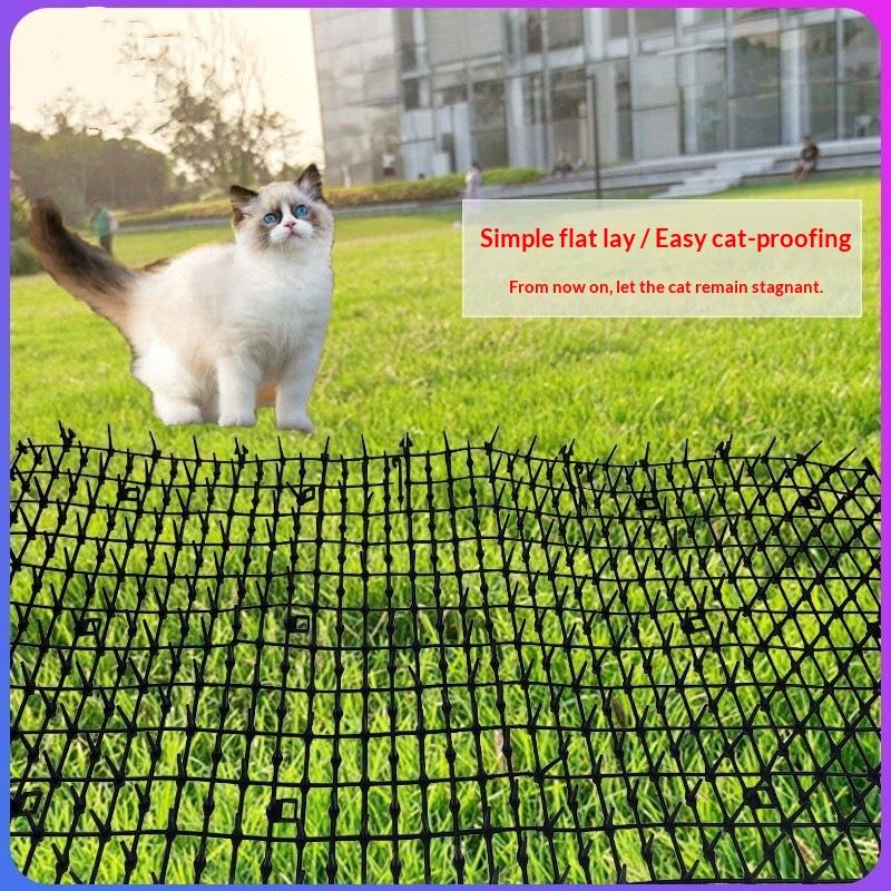 Dog Cat Scat Car Animal Deterrent Repellent Plastic Scarer Spike Tool Polypropylene Anti Cat Mat Household Garden Tools