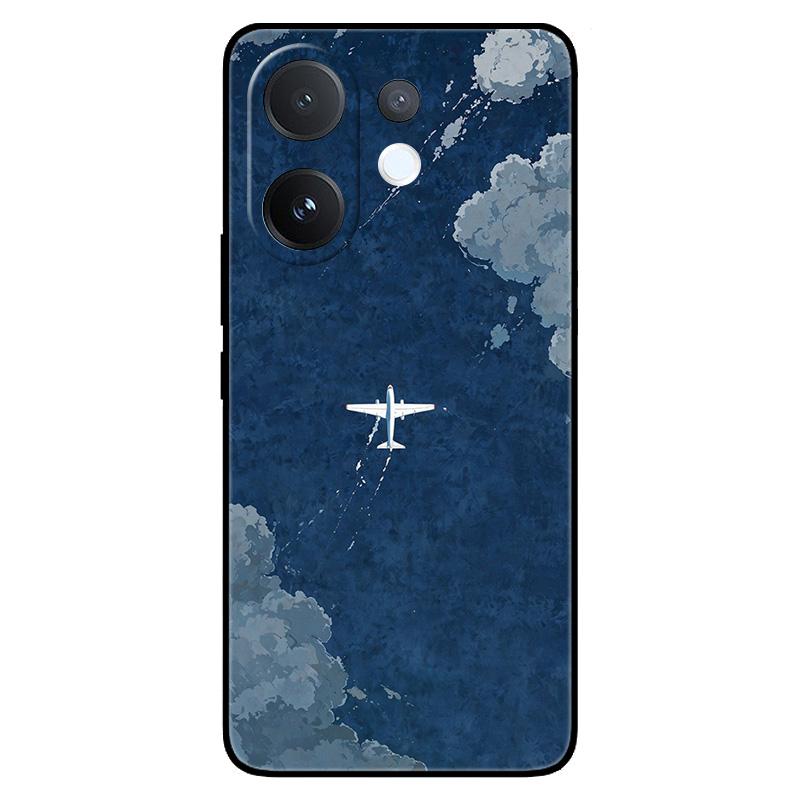 For Vivo V60 5G Soft Silicone Shell Protective Cover Cool Car Animal Cartoon Pattern Phone Case For vivo T4 Pro V60 V60E 5G Capa