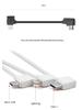 DJI Pro Air Remote Adapter: Forward/Reverse USB Data Cable (Universal)