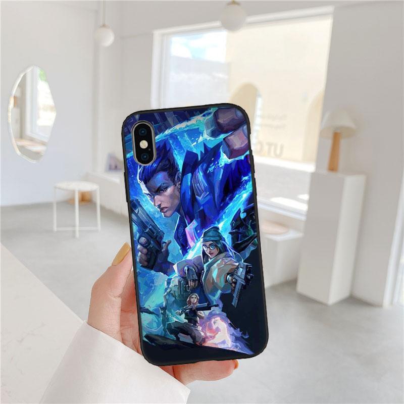 BF114 V-VALORANT Phone Case for Samsung Galaxy M06 M15 M16 M35 M55 M56 A36 A42 A50 A50S A51 A52 A32 A33 A05 A05S A06 A16 A20
