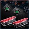 2 tk Traadita Auto Ukse Tervitusvalgustid Logo LED Tervitus Varju Projektor Lamp Octavia Fabia Kamiq Kapoq Kodiaq Rapid SCALA Superb jaoks