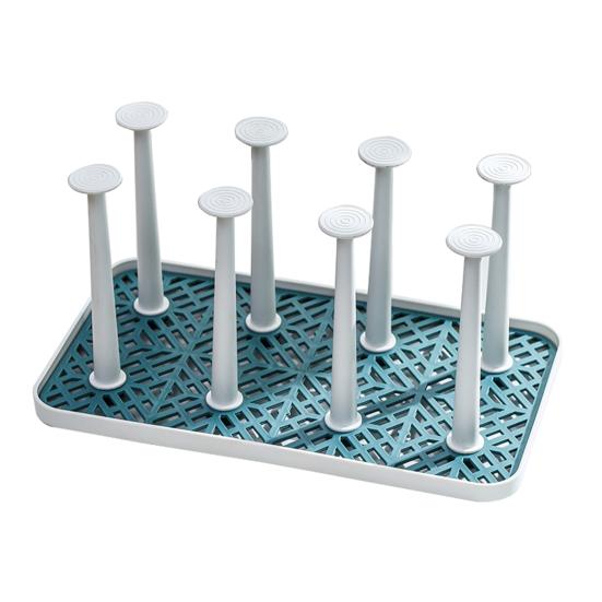 Dust-proof Cup Drying Rack Multifunctional Plastic Draining Glass Cup Holder Stand Home Decoration
