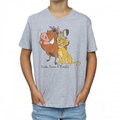 Boys Classic Simba Timon & Pumbaa T-Shirt
