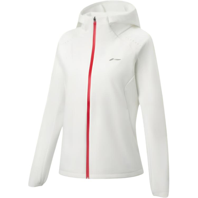 Женская повседневная удобная куртка с капюшоном из серии Li Ning Running Jackets AFDW388-1 M