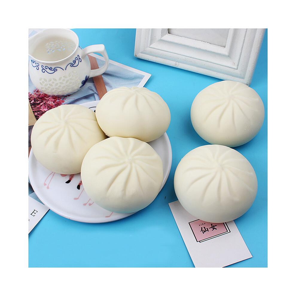 Bun Fidget Toy Squishy Squeeze Stress Ball Reliever