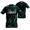 Киберспортивный клуб Aurora Gaming Новая летняя форма Тренировочные джерси CS2 ESL Pro League Футболки с индивидуальным дизайном для игроков Подарки для мальчиков Топы