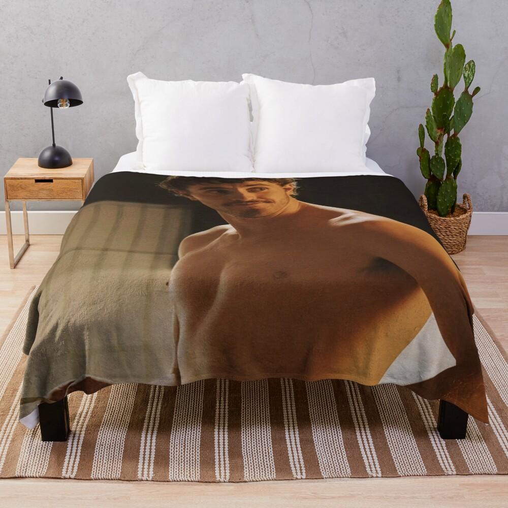 Paul Mescal Charm Throw Blanket