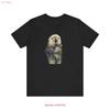 Sea Otter Ollie Jersey  T Shirt Vintage Washed Stylish Streetwear Versatile Breathable Designer Clothes Stretched Soft Unisex