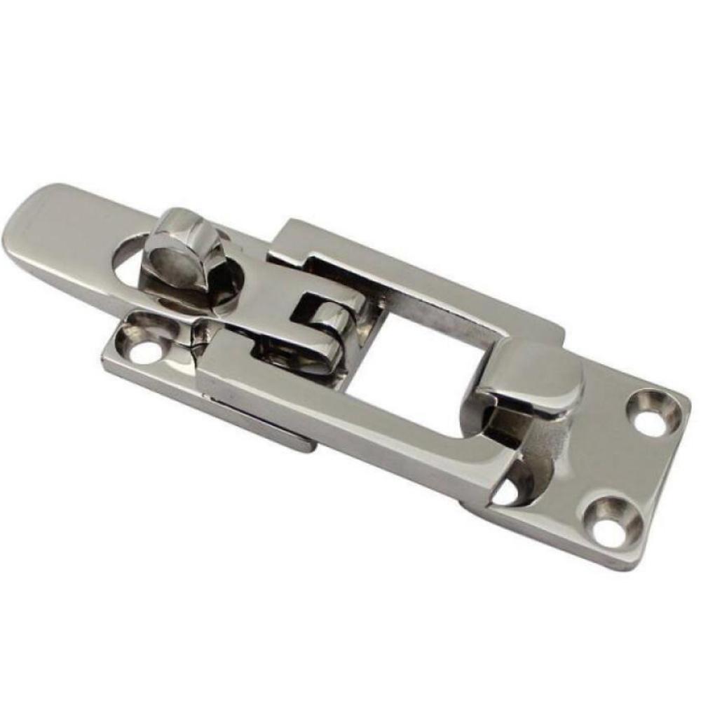 316 Stainless Steel Buckle With Lock Hole Hatch Buckle Marine Yacht Safety Latch Ship Lock Buckle Yacht Accessories