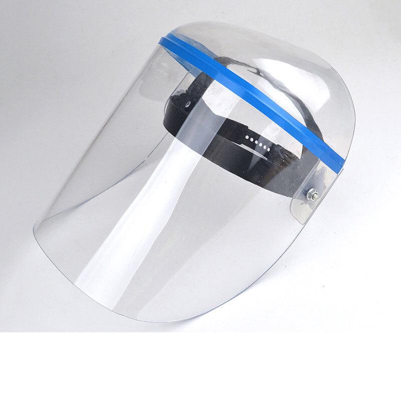 Industrial PVC Protective Face Shield One Size