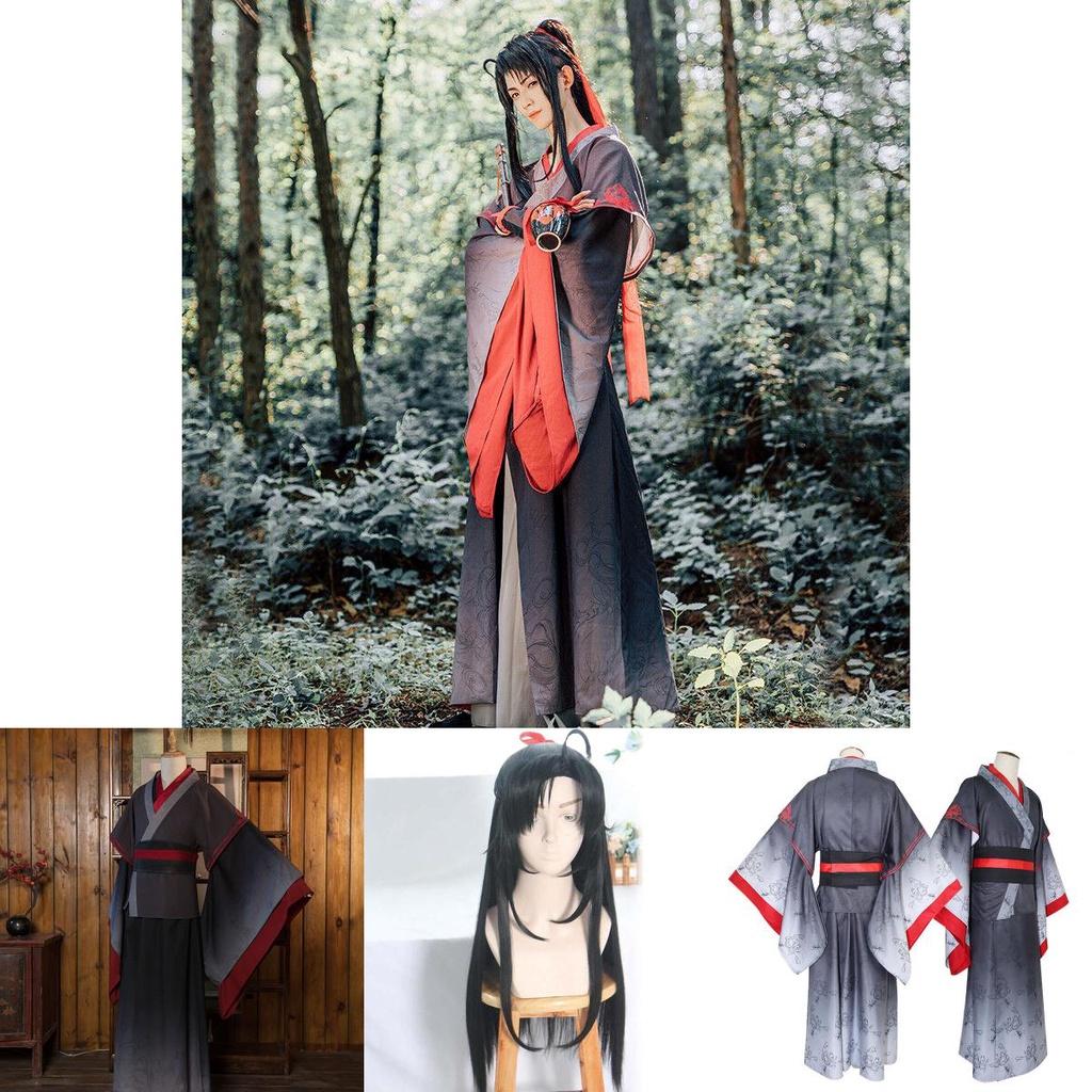 Stylish Mo Dao Zu Shi Mo Xuanyu Cosplay Costume Complete Outfit For Halloween And Role Play
