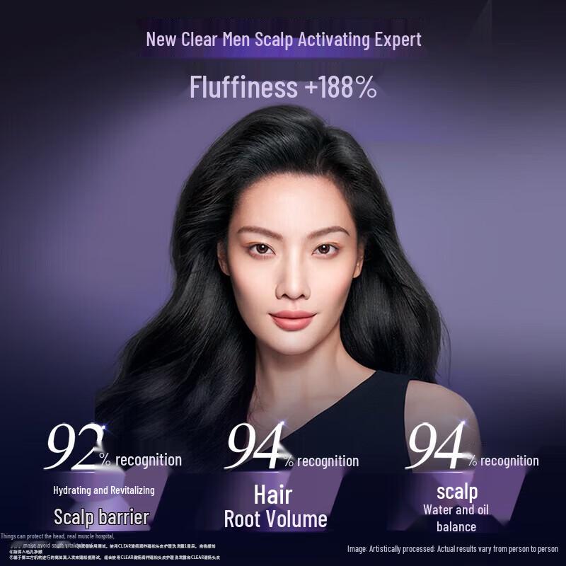 CLEAR Scalp Care Nourishing Volumizing Shampoo