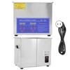 Digitaler Ultraschallreiniger Bad Timer Edelstahl Tank Reinigung 3L Ultraschall