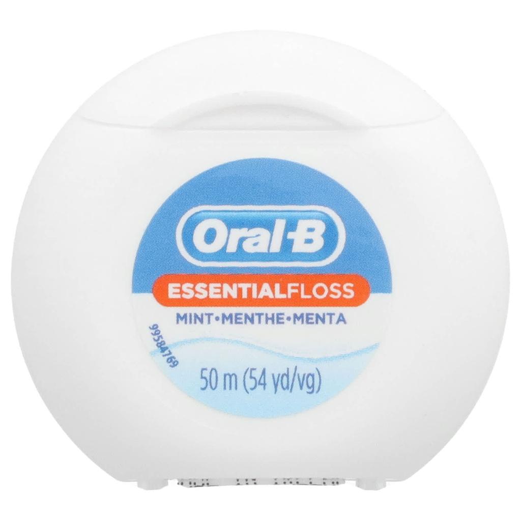 Oral-B Essentialfloss™, Mint, 50M(54Yd)