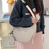 Neue Stofftasche mit großem Fassungsvermögen, Umhängetasche für Studentinnen, neue High-End-Achseltasche, Umhängetasche