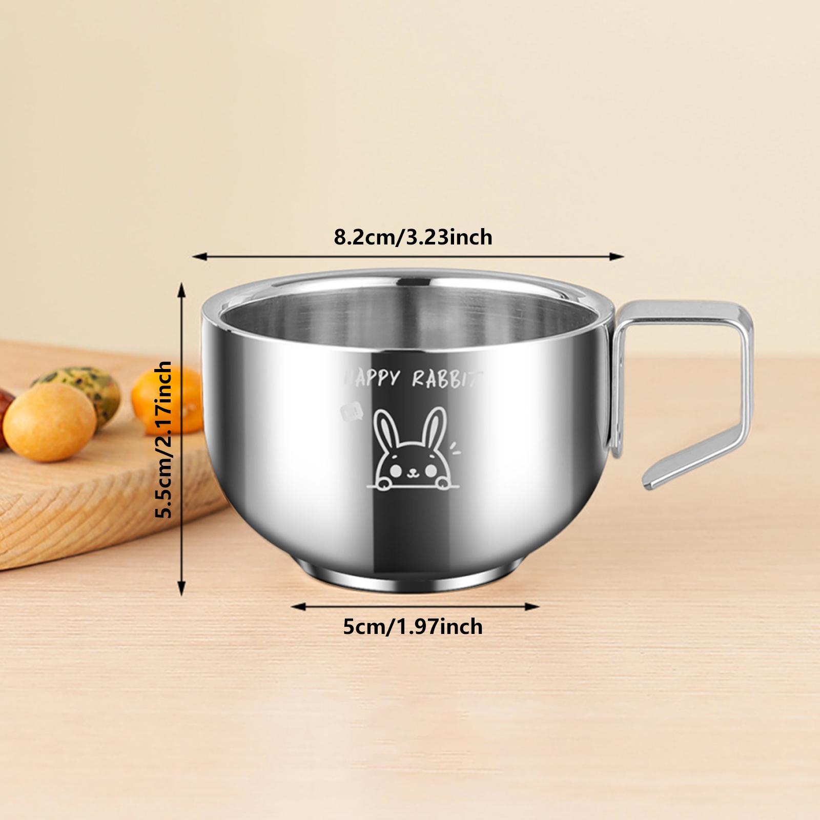 

Compact Stainless Steel Water Cup Travel Coffee Mug for Boys & Girls - Home Kitchen Tea & Beverage Drink Holder as show